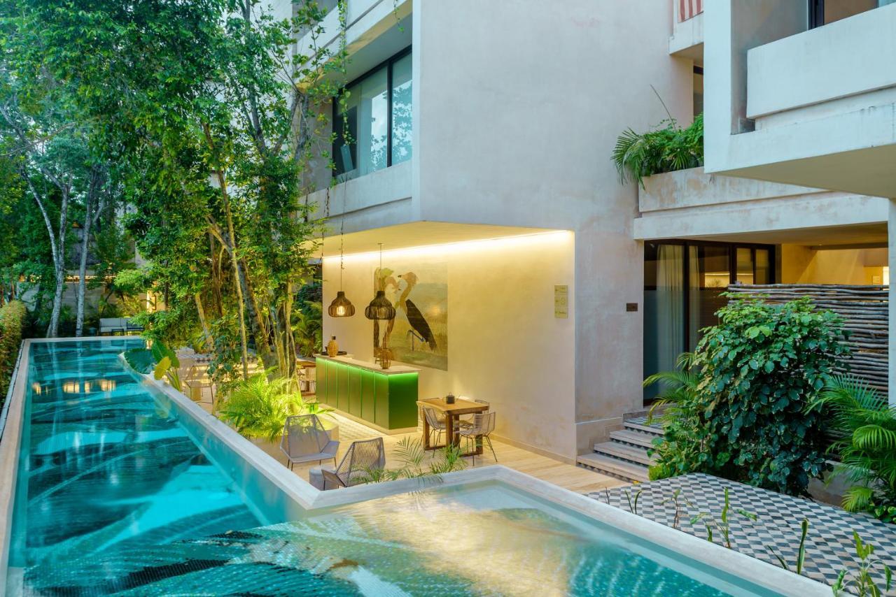 102-104 Amazing Private Pool And Fully Equipped Apartment ตูลุม ภายนอก รูปภาพ