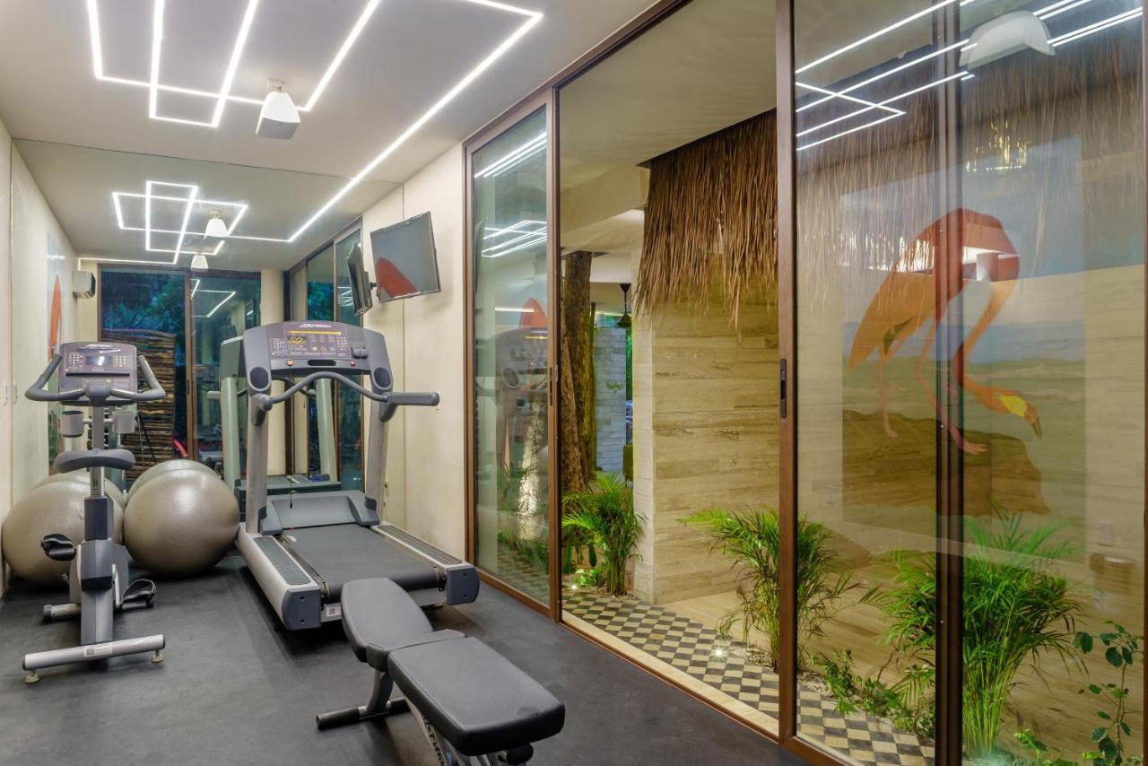 102-104 Amazing Private Pool And Fully Equipped Apartment ตูลุม ภายนอก รูปภาพ