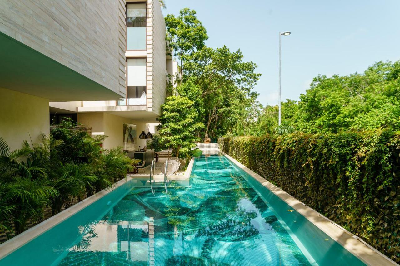 102-104 Amazing Private Pool And Fully Equipped Apartment ตูลุม ภายนอก รูปภาพ