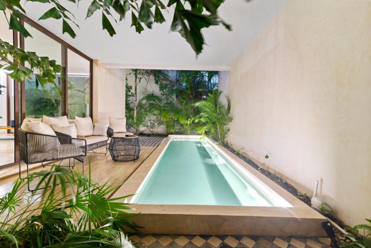 102-104 Amazing Private Pool And Fully Equipped Apartment ตูลุม ภายนอก รูปภาพ