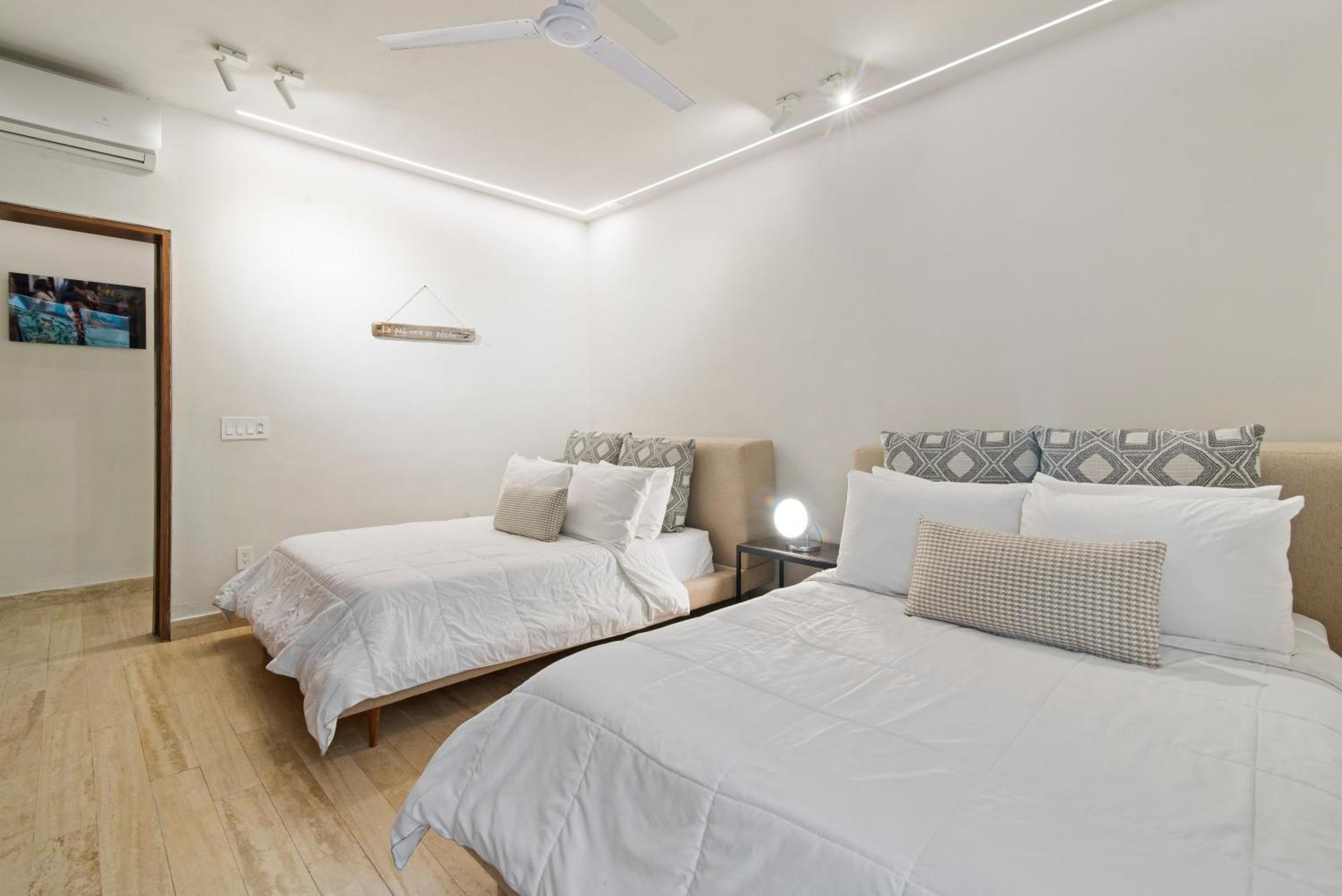 102-104 Amazing Private Pool And Fully Equipped Apartment ตูลุม ภายนอก รูปภาพ