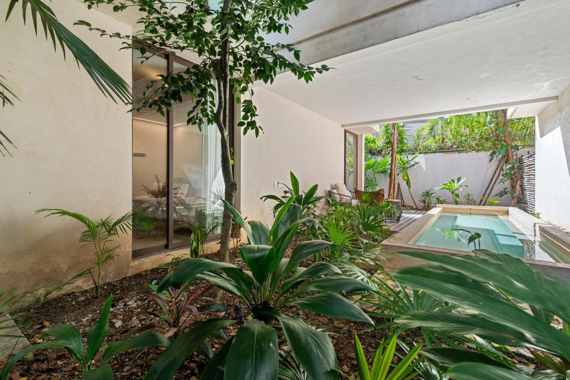 102-104 Amazing Private Pool And Fully Equipped Apartment ตูลุม ภายนอก รูปภาพ
