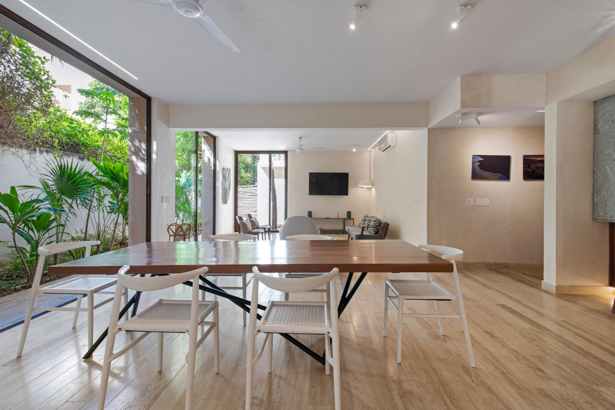 102-104 Amazing Private Pool And Fully Equipped Apartment ตูลุม ภายนอก รูปภาพ