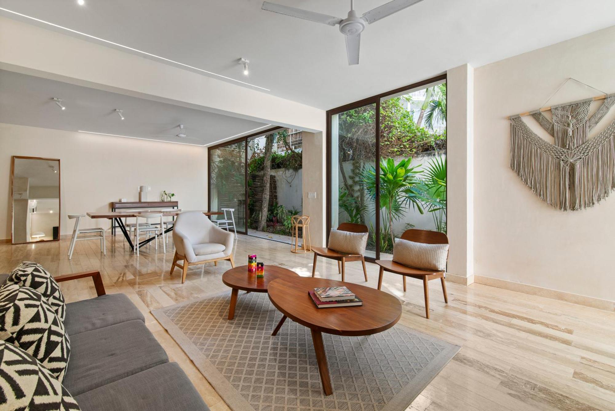 102-104 Amazing Private Pool And Fully Equipped Apartment ตูลุม ภายนอก รูปภาพ