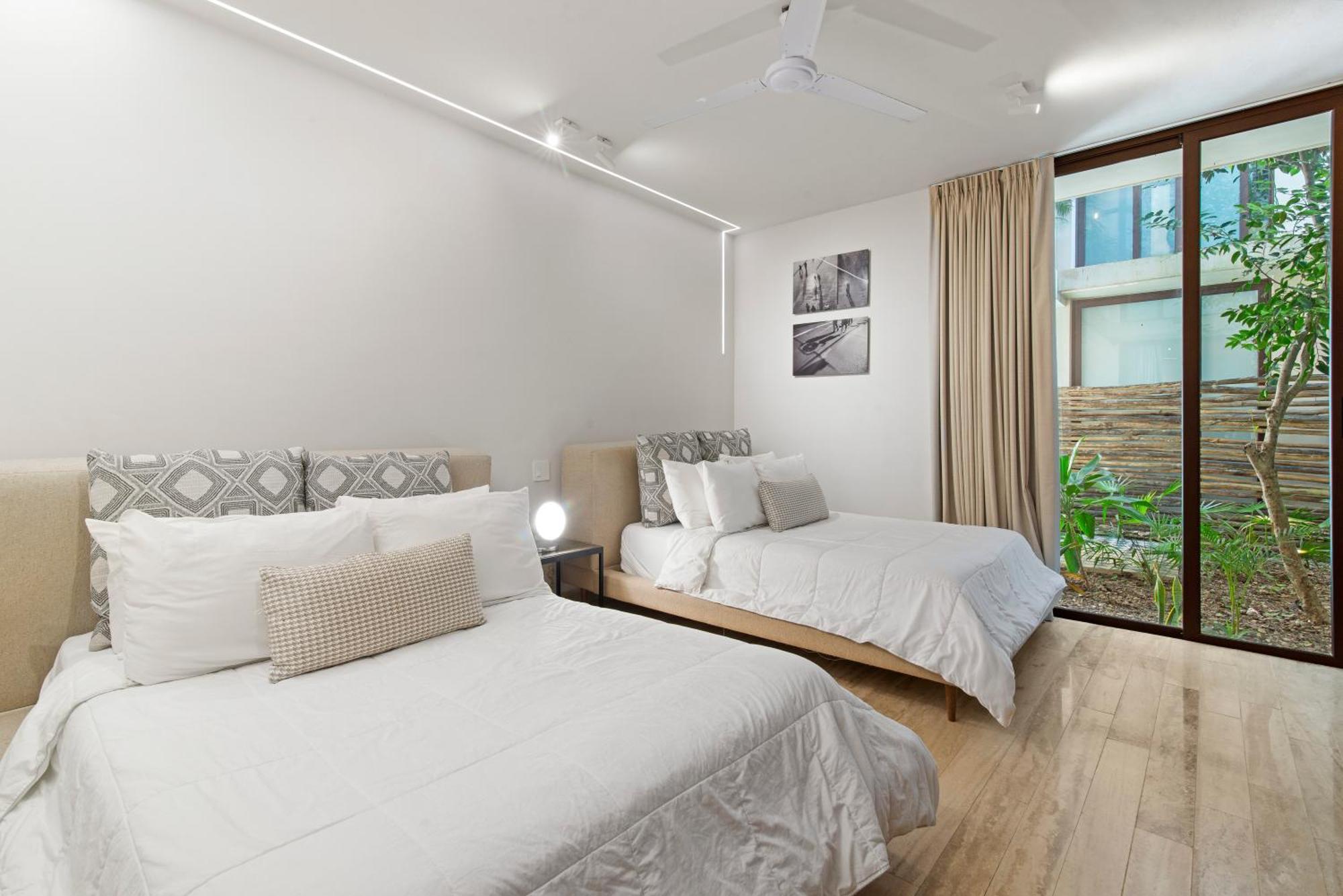 102-104 Amazing Private Pool And Fully Equipped Apartment ตูลุม ภายนอก รูปภาพ