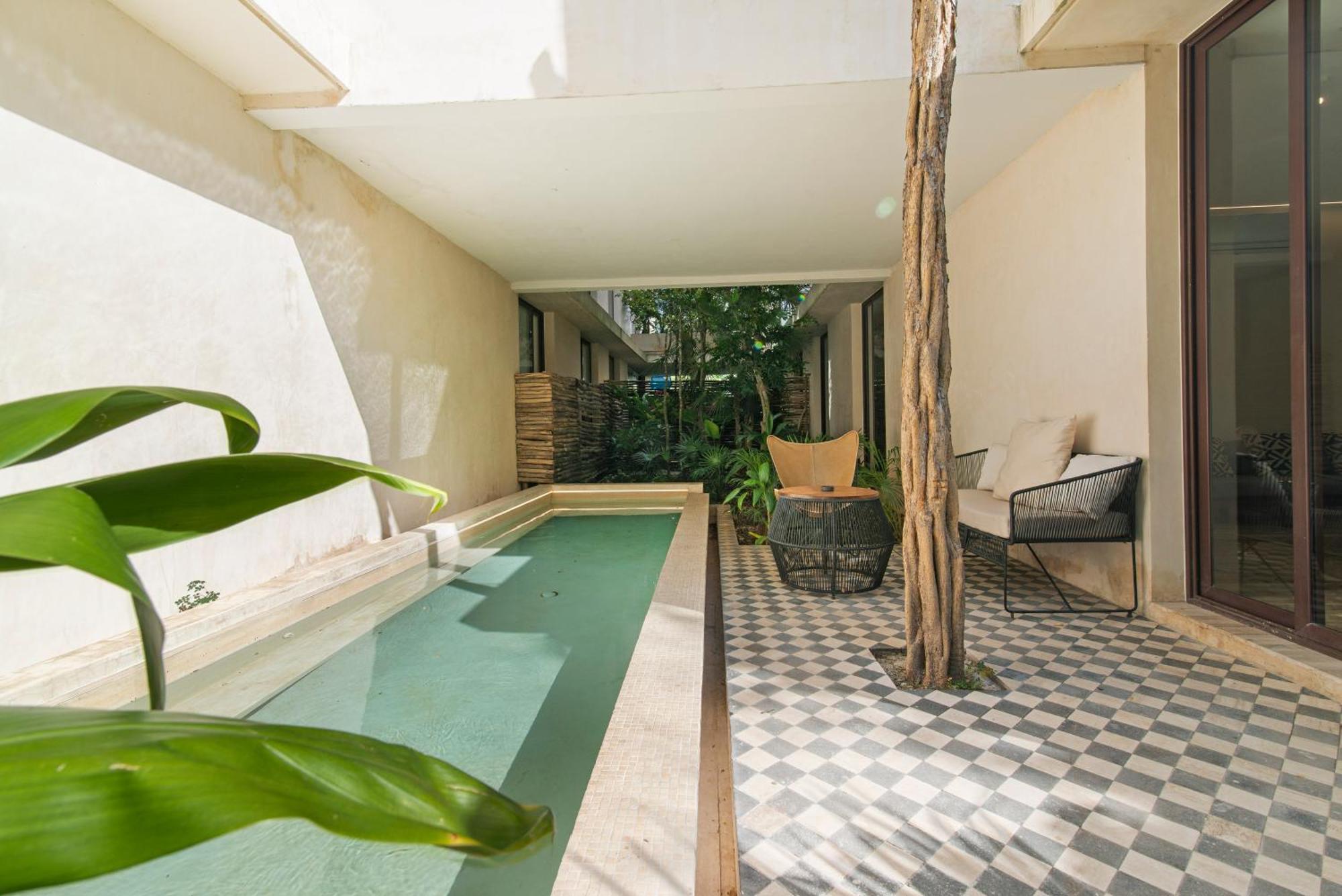 102-104 Amazing Private Pool And Fully Equipped Apartment ตูลุม ภายนอก รูปภาพ